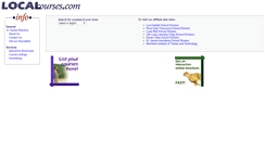 Desktop Screenshot of localcourses.com